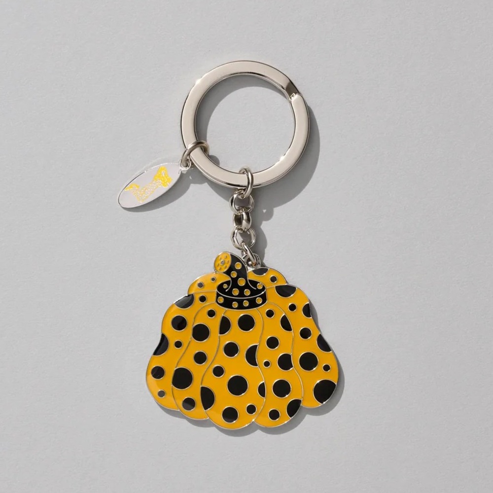New Yayoi Kusama Pumpkin Keychain
